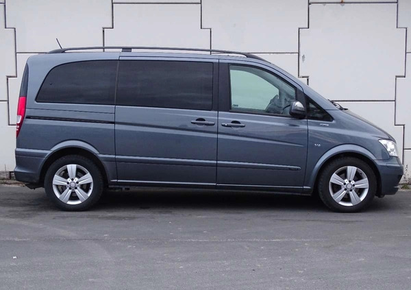 Mercedes-Benz Viano cena 79900 przebieg: 261000, rok produkcji 2012 z Czarna Woda małe 254